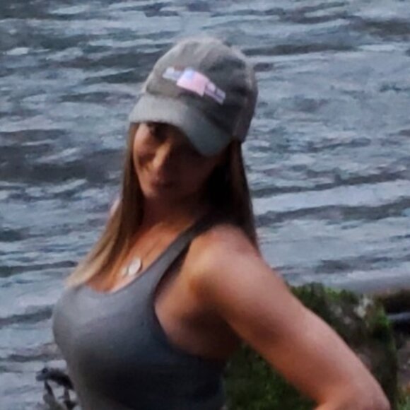 3 Flag (Police, Fire, American) For Which I Stand Trucker Hat - Picture 4 of 4